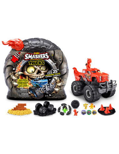 Smashers Monster Truck Surprise