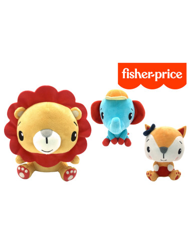 Fisher Price Amici della Natura Peluche 3 assortimenti