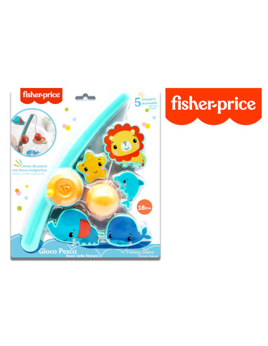 Fisher Price Gioco Pesca Amici della Natura