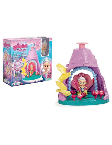 Bloopies Shellies Sirene Vulcano Playset