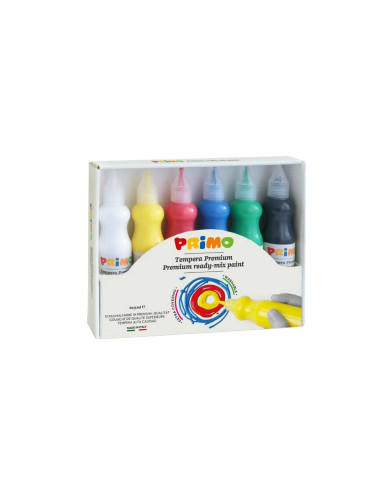 Tempera Liquida Pronta Morocolor 75 ml 6 pezzi