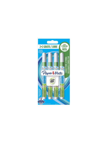 Correttore penna liquid paper np10 bls. 2+2gratis