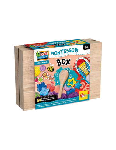 Montessori Work Box