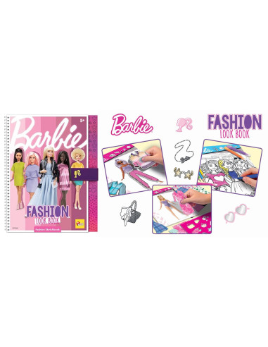 Barbie Sketchbook Fashion Look