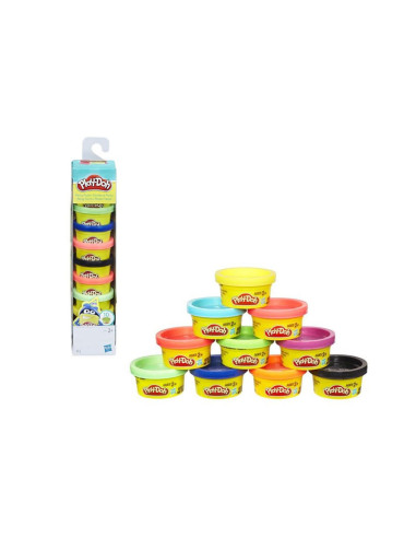 Play-Doh Colori della Fantasia pack 10vasetti