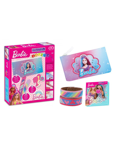 Dotzies Barbie Activity Set