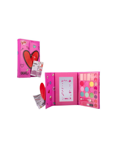 Create it! Libro Make Up Cuore Rosso