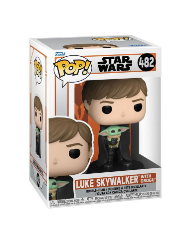 Funko Pop Star Wars Luke e Child