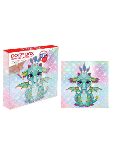 Diamond Dotz Box Ariel Baby Dragon