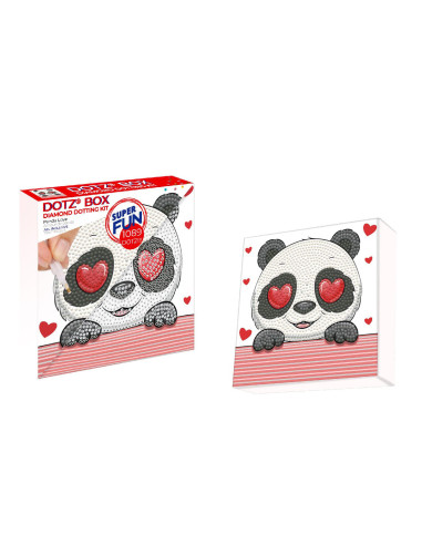 Diamond Dotz Box Panda Love