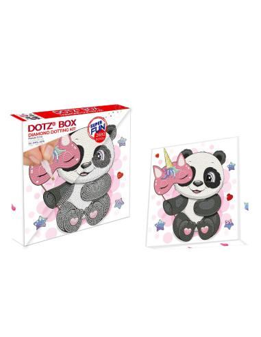 Diamond Dotz Box Panda Corn