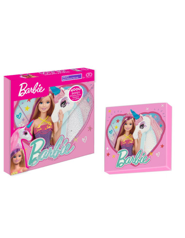 Diamond Dotz Barbie e il suo Unicorno