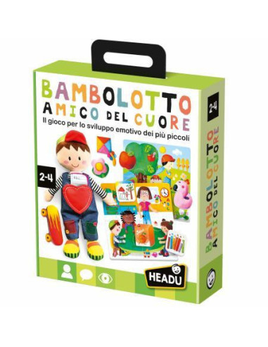 Bambolotto Amico del Cuore Montessori