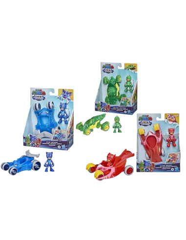 PJ Masks veicolo deluxe e personaggio