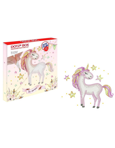 Diamond Dotz Box Unicorno Be Unique