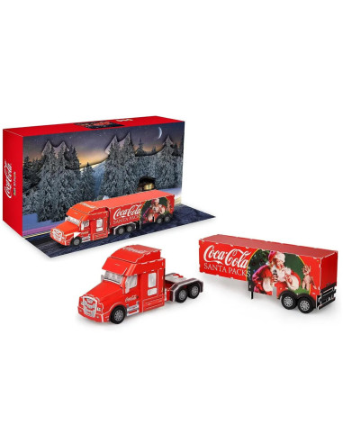 Calendario Avvento Puzzle 3D Camion CocaCola