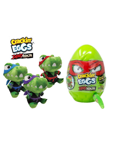 Crakin Eggs Dino Ninja Interattivo