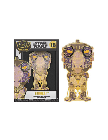 Funko Pin Star Wars Sebulba 18