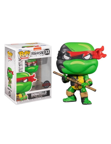 Funko Pop Comics Turtles Donatello 33