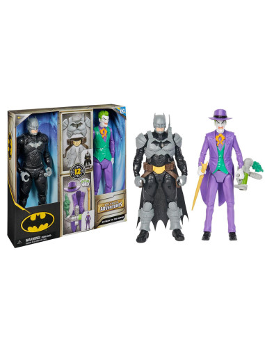 DC Batman e Joker 30cm