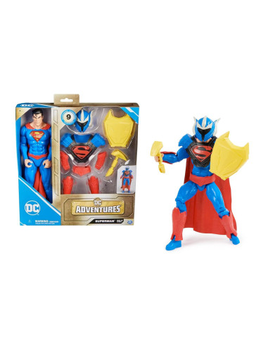 Dc Superman Adventure con Accessori 30cm