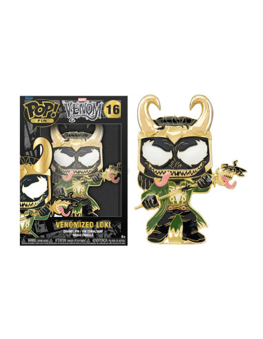 Funko Pins Venom Loki 16