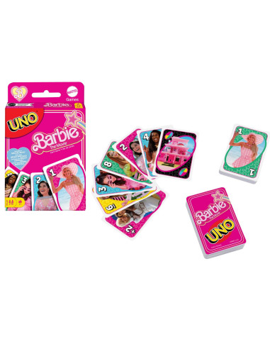 Uno Barbie Movie gioco di carte