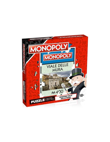 Puzzle 1000pz Monopoly Bergamo Viale delle Mura