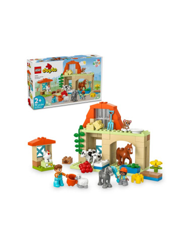 Lego Duplo Cura degli animali di Fattoria