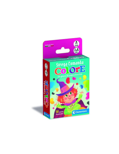 Carte Strega Comanda Colore