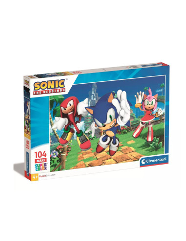 Puzzle 104pz Maxi Sonic