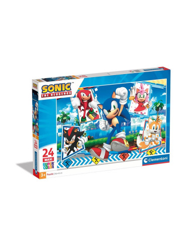 Puzzle 24pz Maxi Sonic