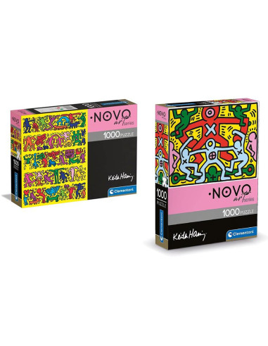 Puzzle 1000pz Novo Art Serie Haring