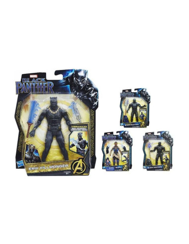 Avengers Black Panther personaggio 15cm