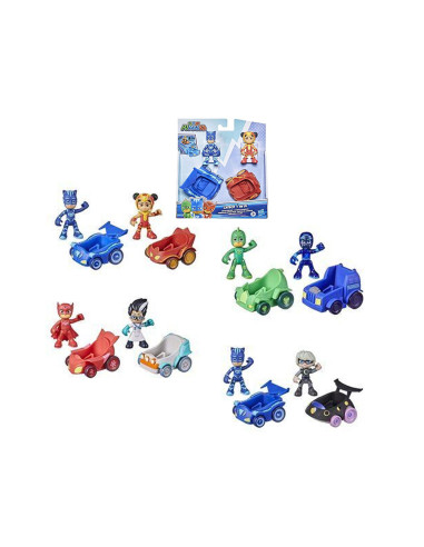 PJ Masks 2 veicoli e 2 personaggi