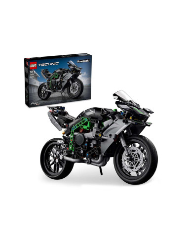 Motocicletta Kawasaki Ninja H2