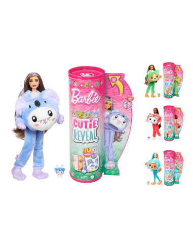 Barbie Cutie Reveal Amici Cuccioli