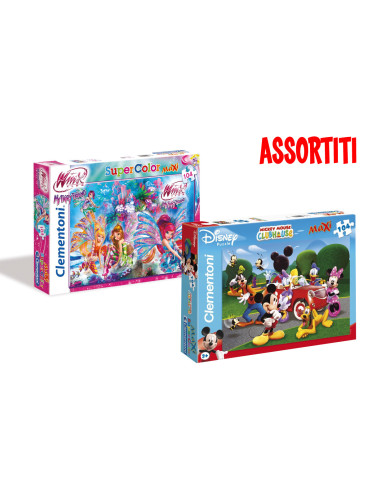 Puzzle Maxi 104 pz