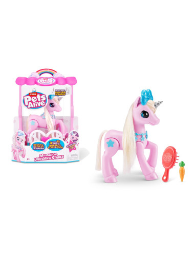 Pets Alive Unicorno Rosa Elettrico