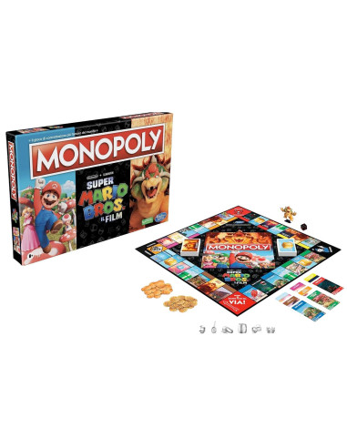 Monopoly Super Mario Bros