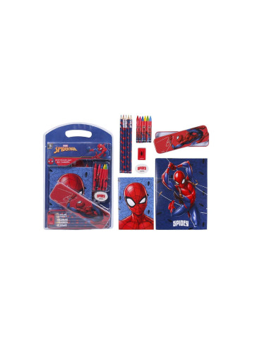 Spider-Man Set Disegno 16 pz