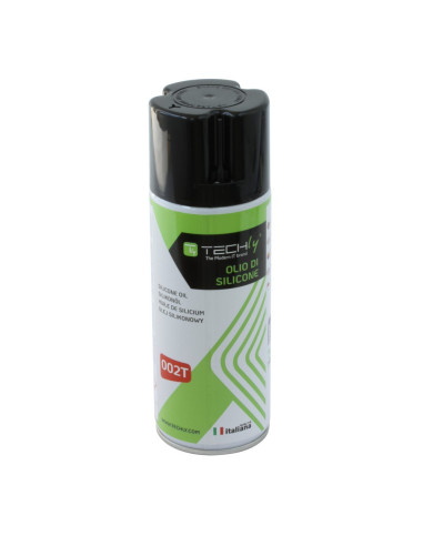 Techly Olio di Silicone 400ml