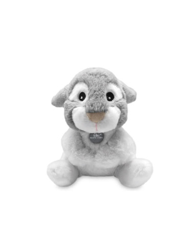 Peluche Termico Coniglio Grigio