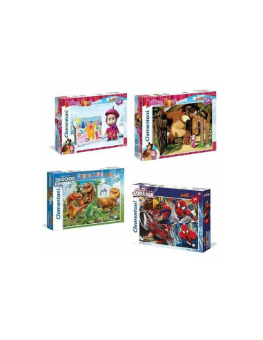 Puzzle 24pz Maxi assortiti