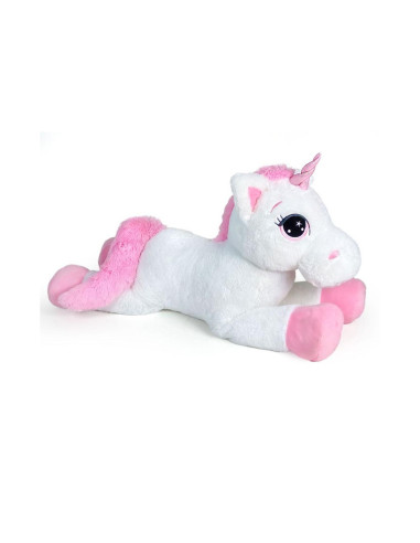 Unicorno Bianco Steso 120cm