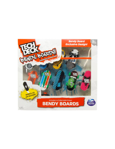 Tech Deck Skate pack 10pz