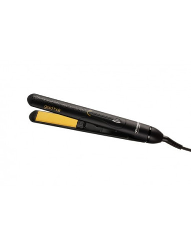 Ariete 8143 Piastra per capelli Caldo Nero, Oro 35 W 2,5 m