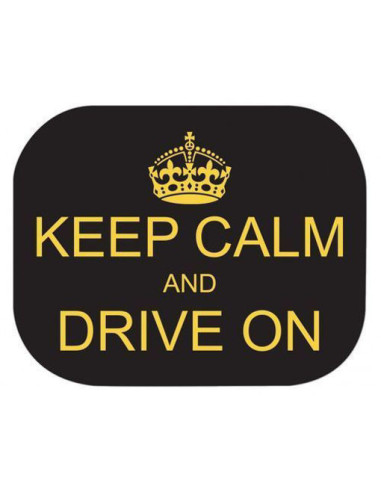 2 Tendine Parasole Keep Calm and Drive On