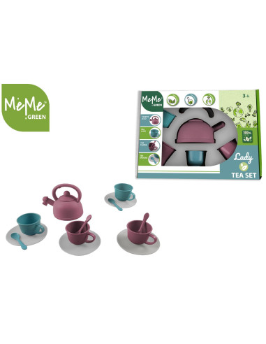 Meme Green Lady Set Tea