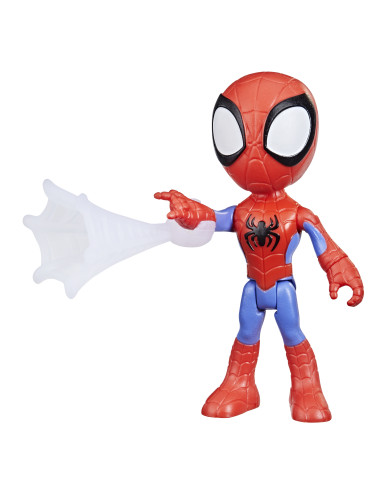 Marvel Spidey e I Suoi Fantastici Amici, Spidey, action figure in scala alto 15 cm, con 1 accessorio, per i bambini dai 3 anni